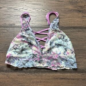 PINK Victoria's Secret Multicolor Lace Bralette